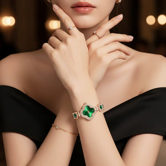 Relógio Feminino Pequeno - Esmeralda Grace