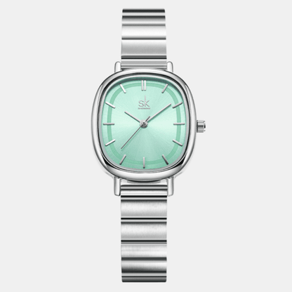 Relógio Feminino Prata - Mint Elegance