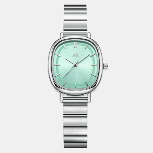 Relógio Feminino Prata - Mint Elegance