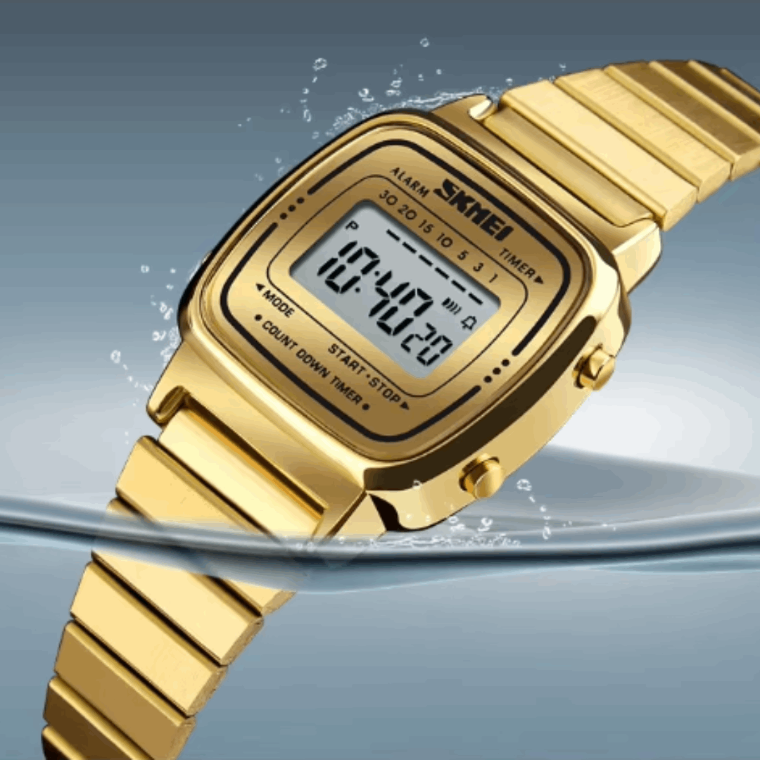 Relógio Feminino Digital Pequeno - Aurora