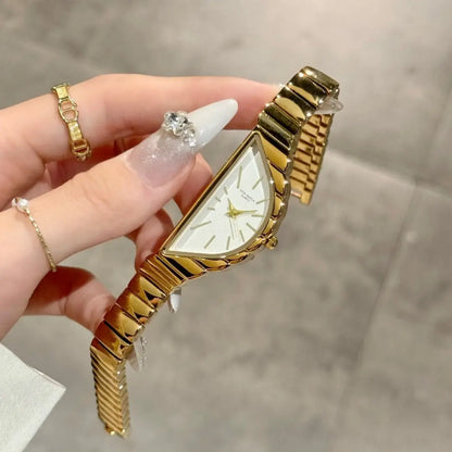 Relógio Feminino Dourado - Tri Vogue