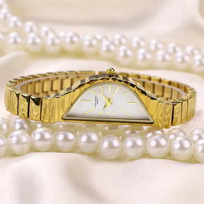 Relógio Feminino Dourado - Tri Vogue