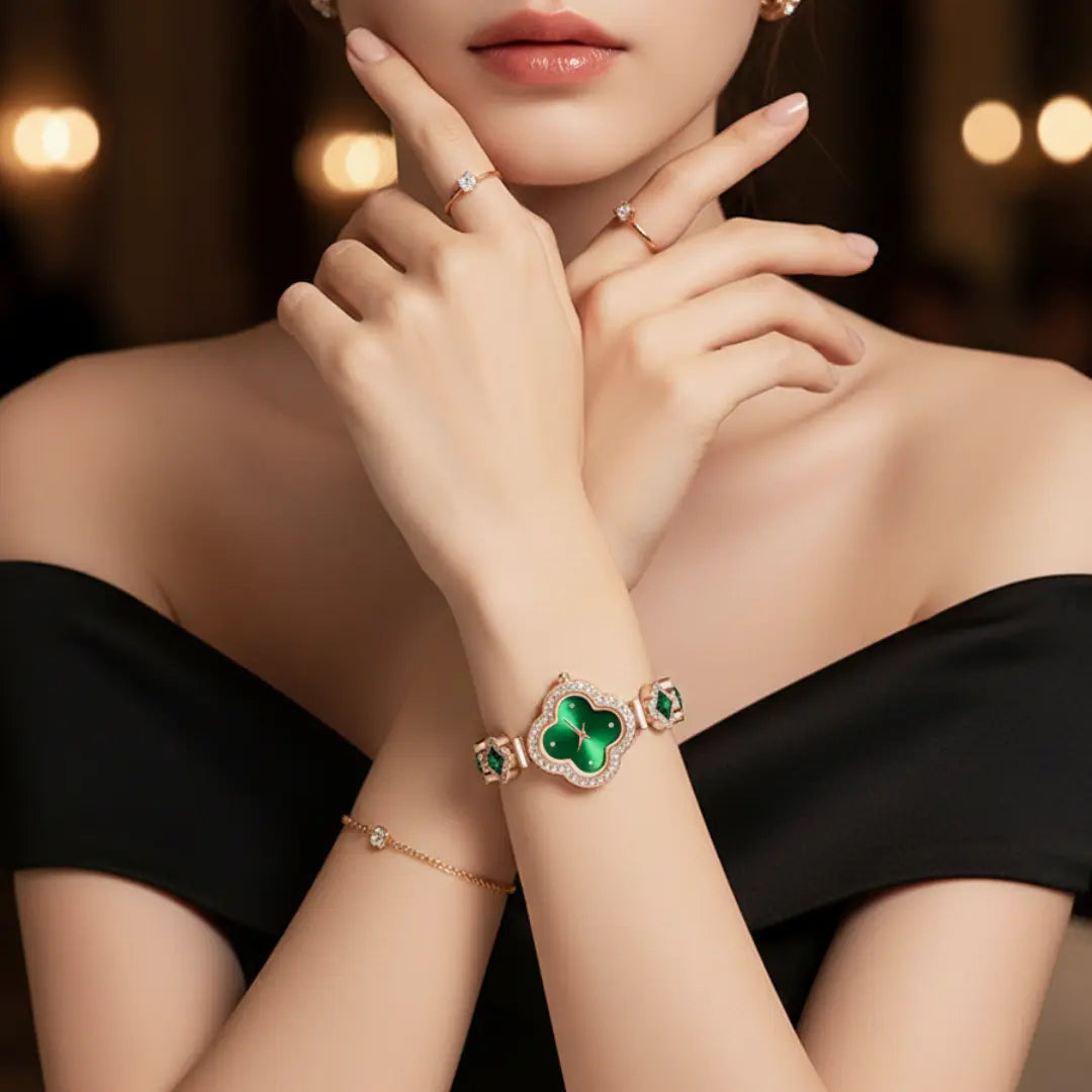 Relógio Feminino Pequeno - Esmeralda Grace