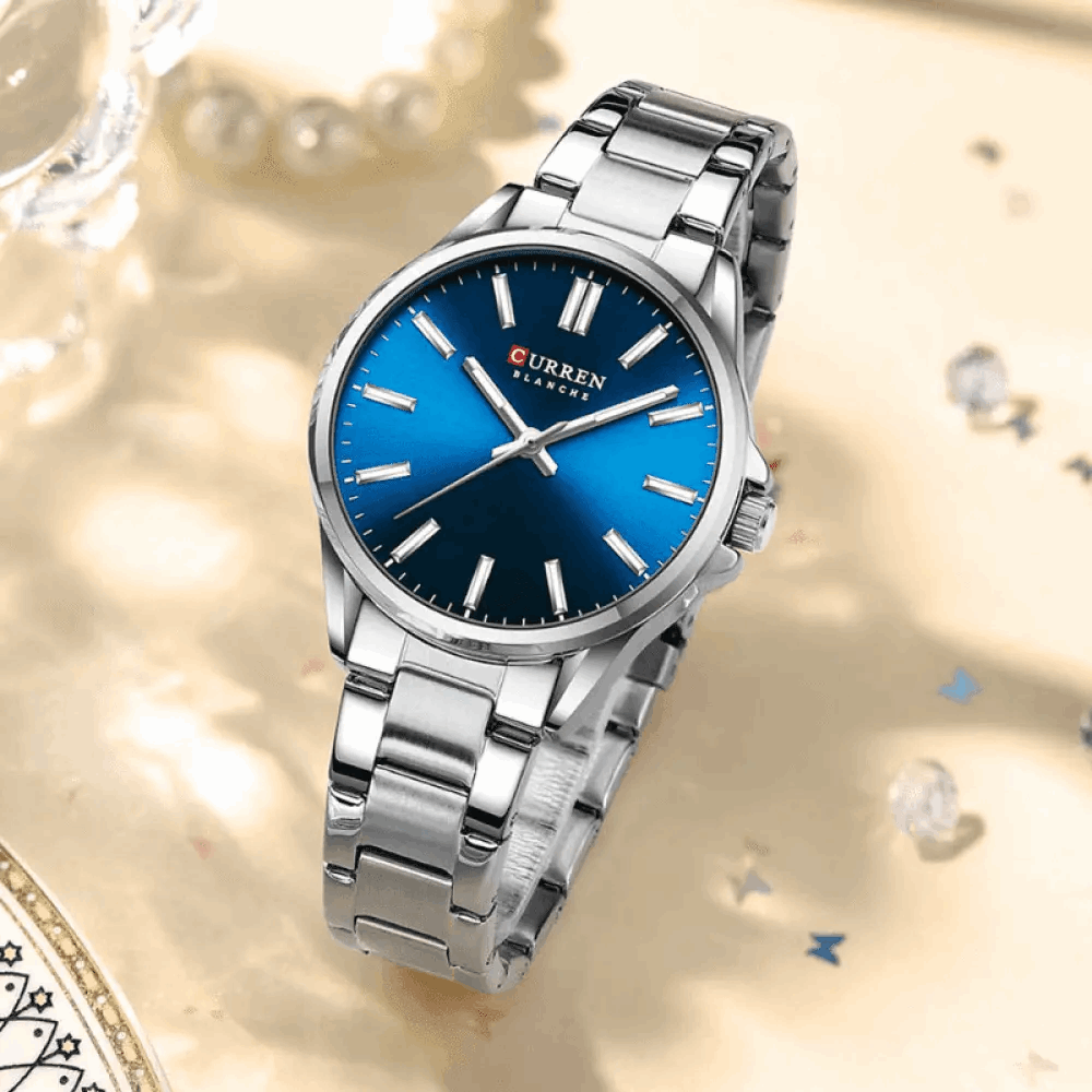 Relógio Curren Feminino Aço Inoxidável - 03