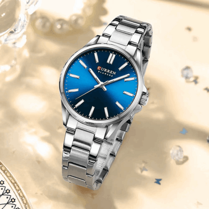 Relógio Curren Feminino Aço Inoxidável - 03