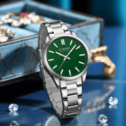 Relógio Curren Feminino Aço Inoxidável - 03