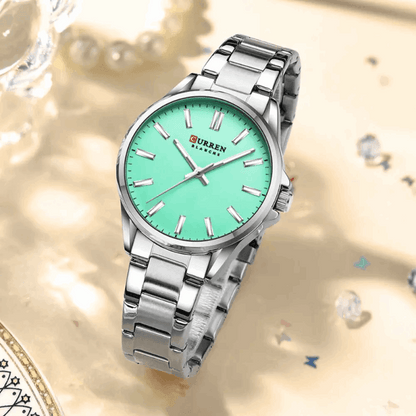 Relógio Curren Feminino Aço Inoxidável - 03