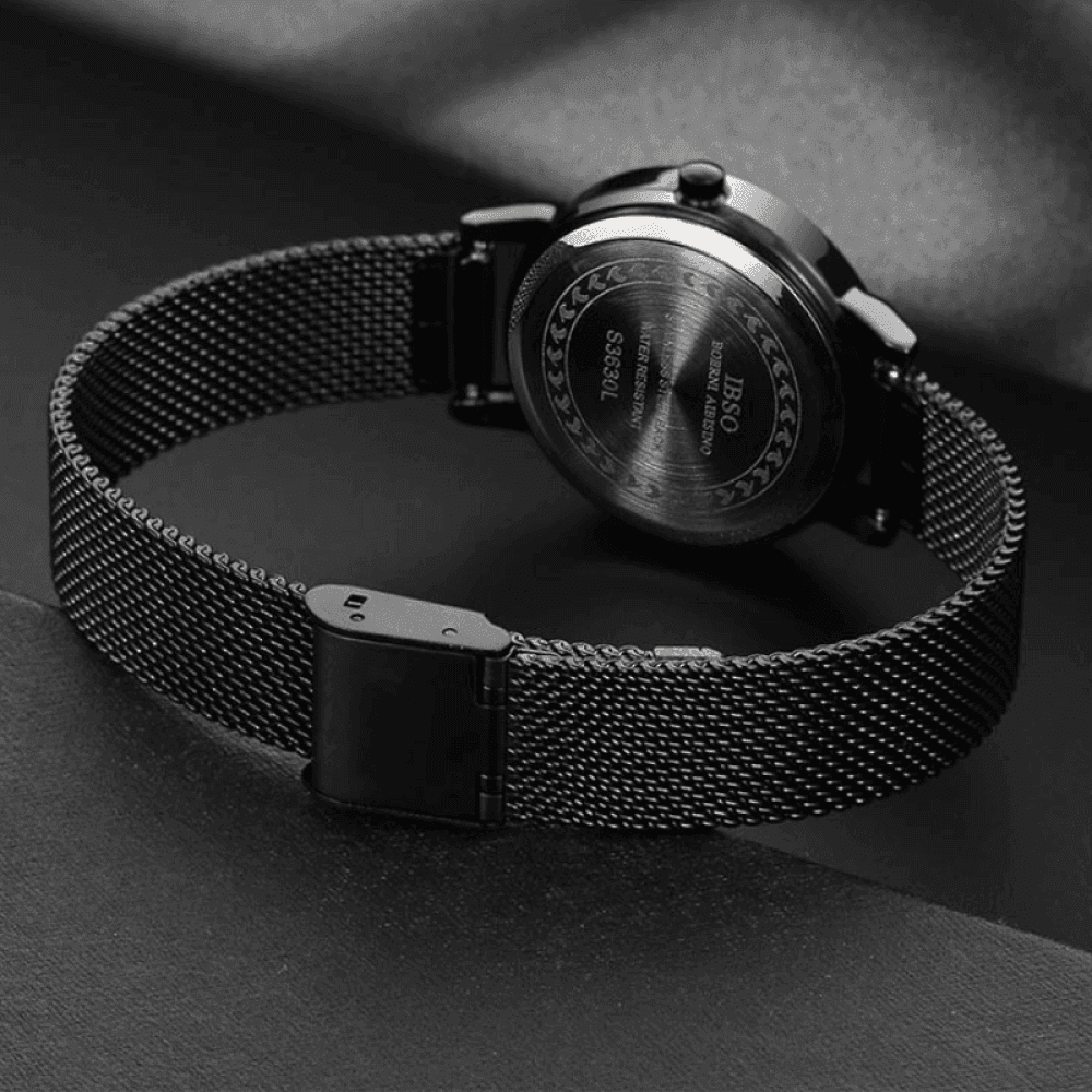 Relógio Feminino Redondo De Malha Ibso - 02