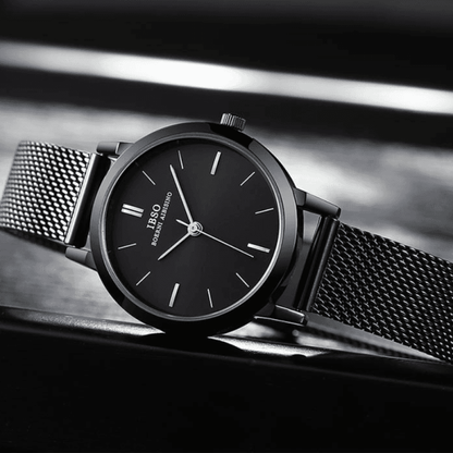 Relógio Feminino Redondo De Malha Ibso - 02