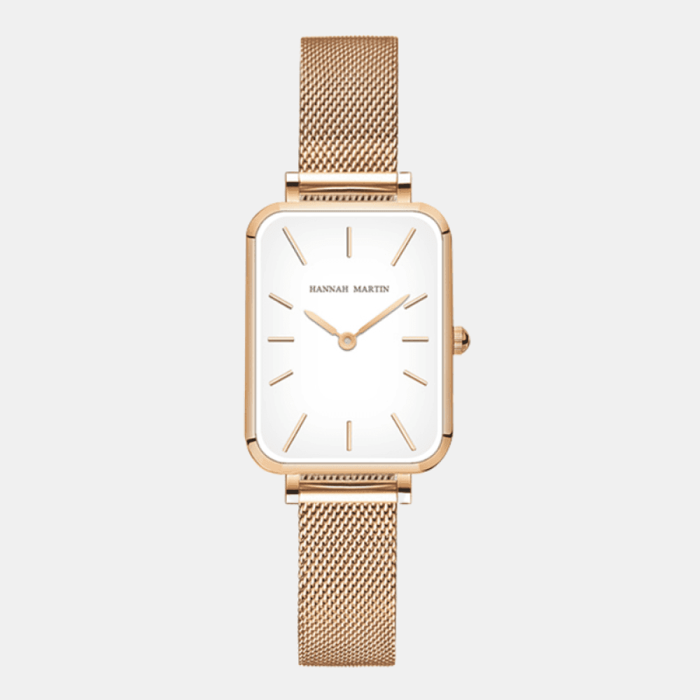 Relógio Hannah Martin Feminino Branco Hm - 02