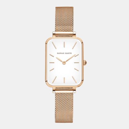 Relógio Hannah Martin Feminino Branco Hm - 02