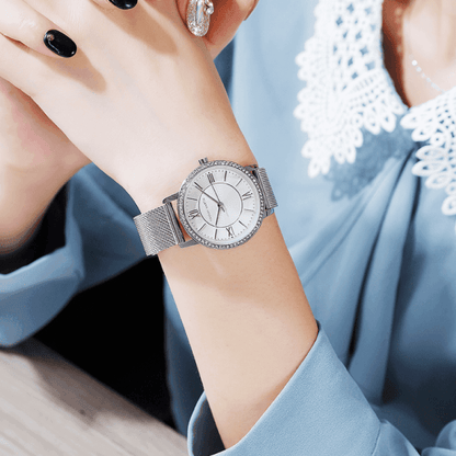 Relógio Hannah Martin Feminino Com Bracelete Relo+ Brac -Hm - 03