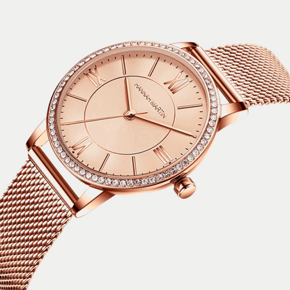 Relógio Hannah Martin Feminino Com Bracelete Relo+ Brac -Hm - 03