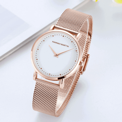 Relógio Hannah Martin Feminino Com Bracelete Relo+Brac Hm - 04