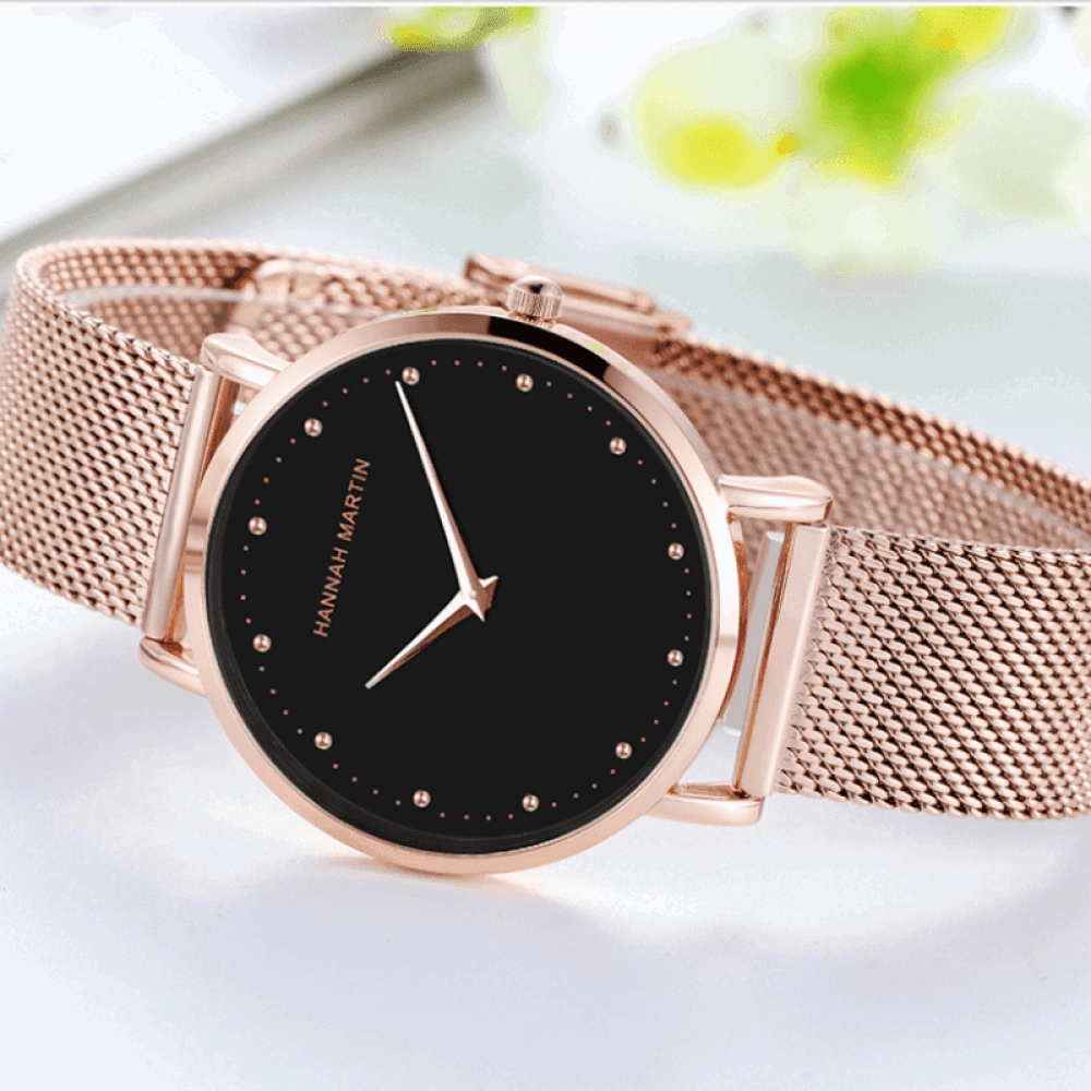 Relógio Hannah Martin Feminino Com Bracelete Relo+Brac Hm - 04