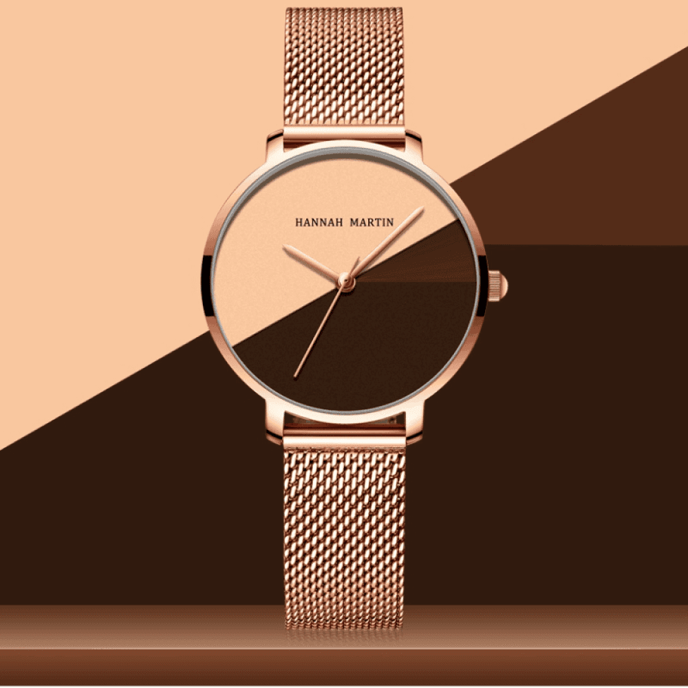 Relógio Hannah Martin Feminino Com Bracelete Relo+Brac - Hm 05