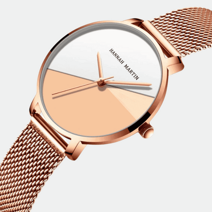 Relógio Hannah Martin Feminino Com Bracelete Relo+Brac - Hm 05