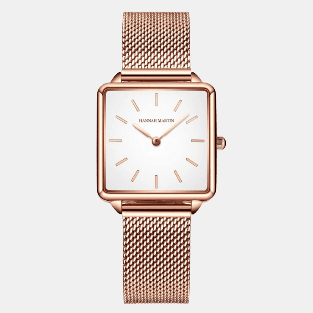 Relógio Hannah Martin Feminino Dourado Hm - 11