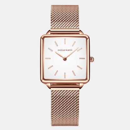 Relógio Hannah Martin Feminino Dourado Hm - 11