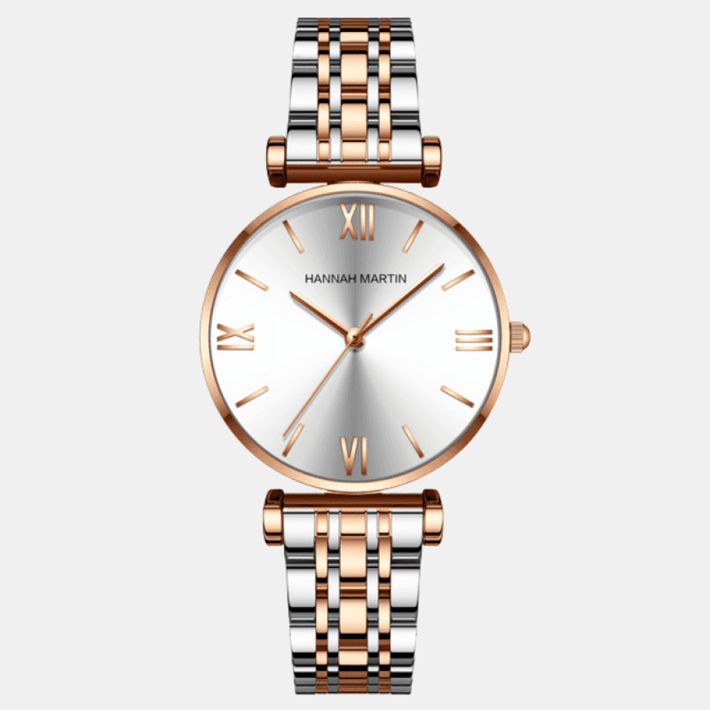 Relógio Hannah Martin Feminino Elegance Dourado 2 Hm - 07