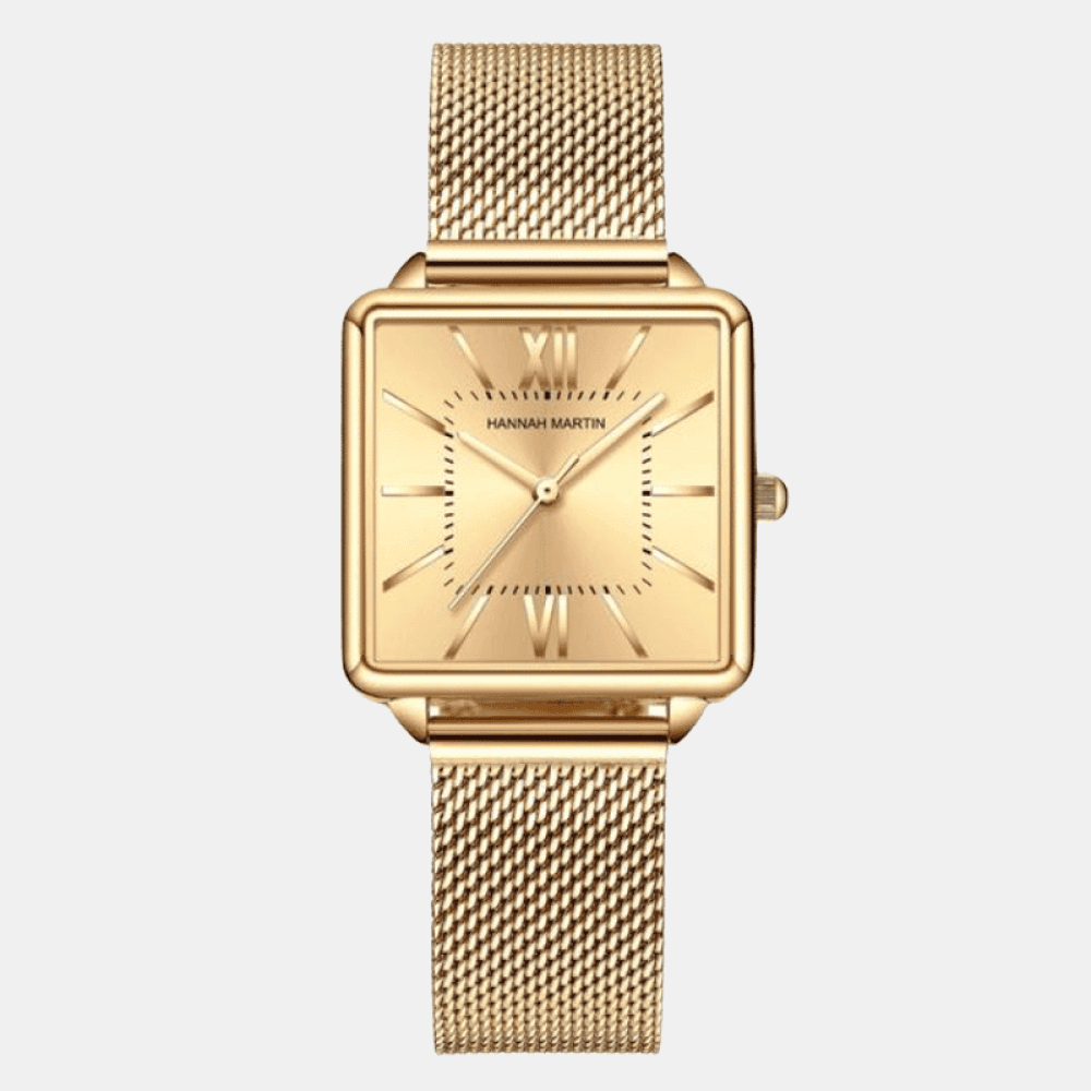 Relógio Hannah Martin Feminino Gold Hm - 08
