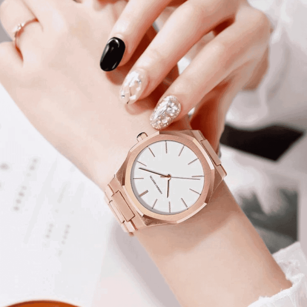 Relógio Hannah Martin Feminino Hm - 09