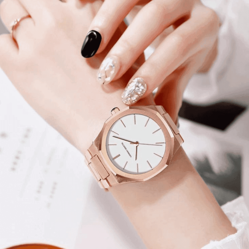 Relógio Hannah Martin Feminino Hm - 09