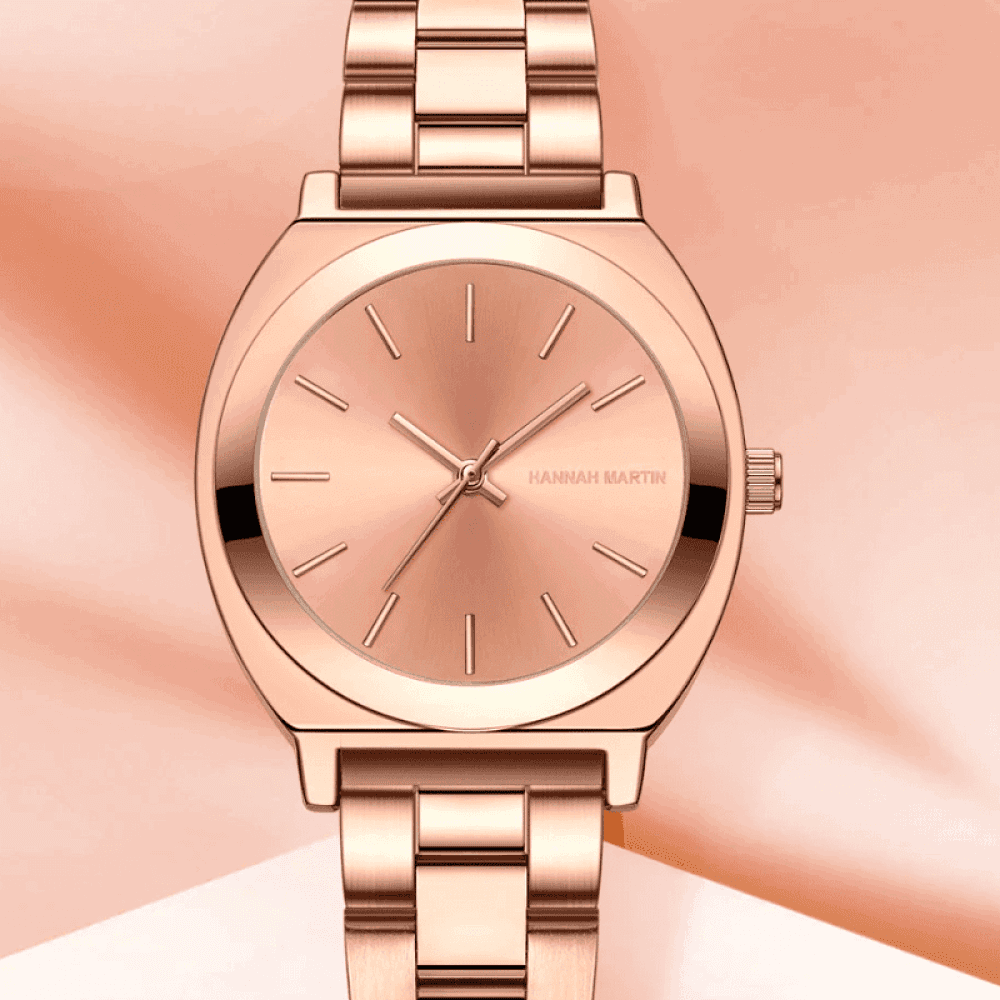Relógio Hannah Martin Feminino Hm - 10