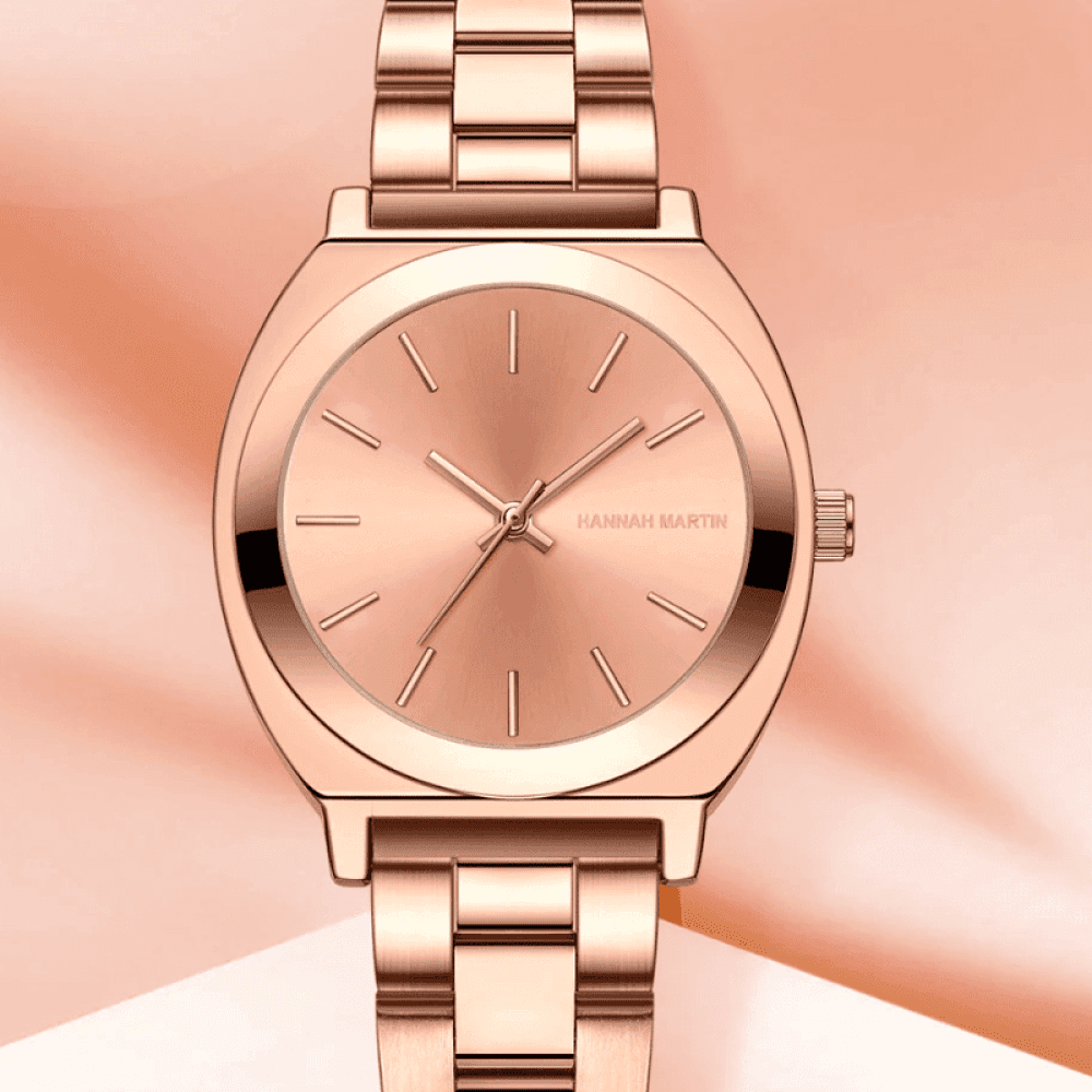 Relógio Hannah Martin Feminino Hm - 10