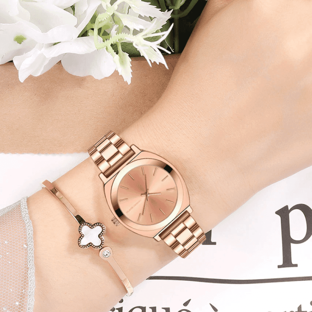 Relógio Hannah Martin Feminino Hm - 10