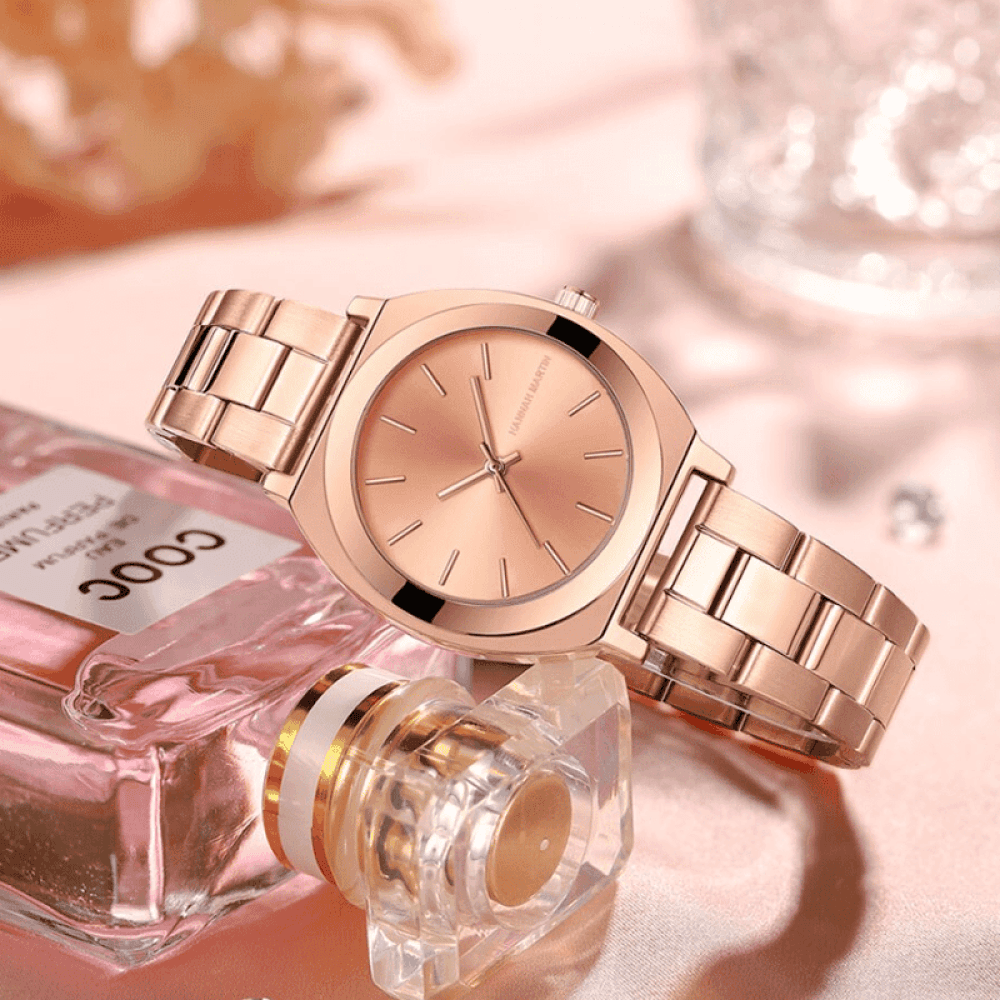 Relógio Hannah Martin Feminino Hm - 10