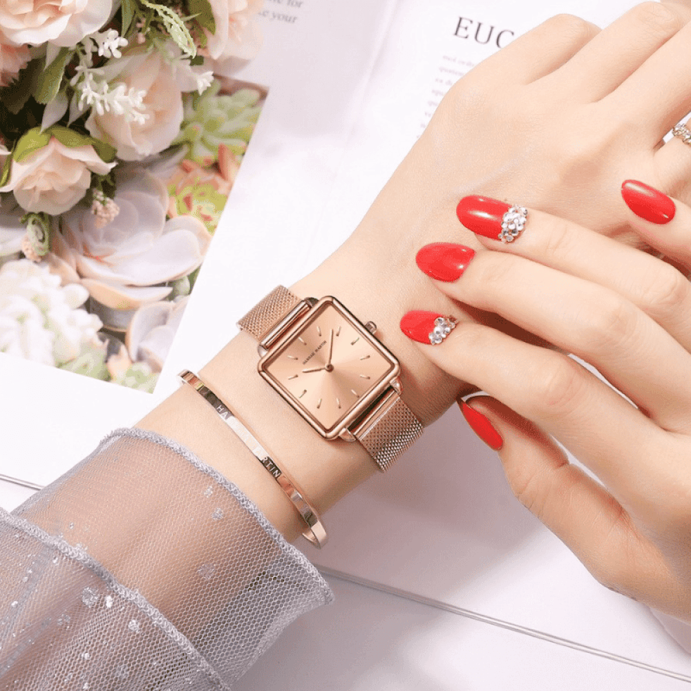 Relógio Hannah Martin Feminino Hm - 11