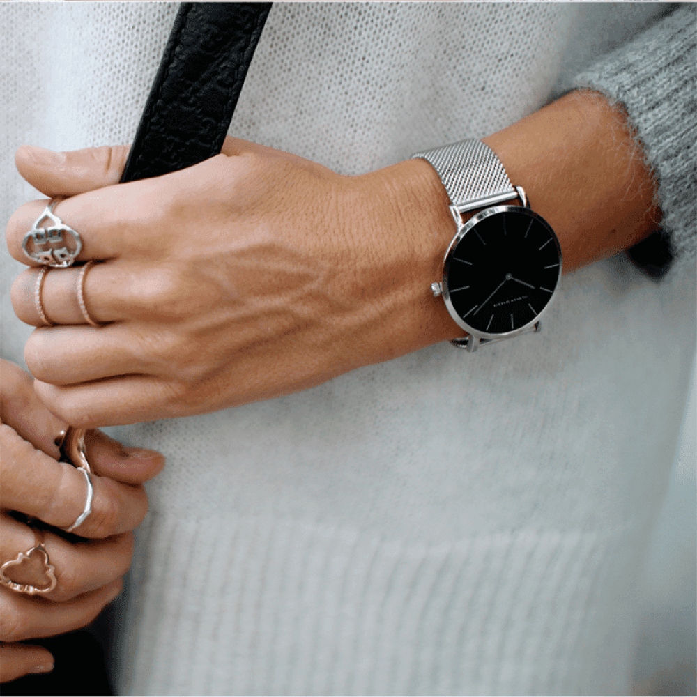 Relógio Hannah Martin Feminino Lux Com Bracelete Hm - 01