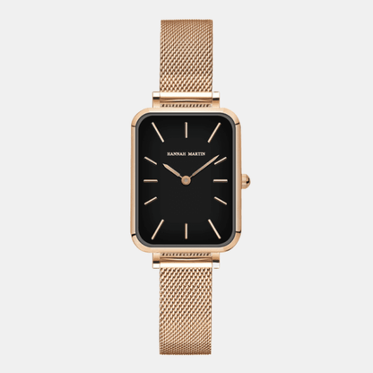 Relógio Hannah Martin Feminino Preto Hm - 02