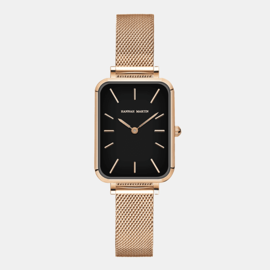 Relógio Hannah Martin Feminino Preto Hm - 02