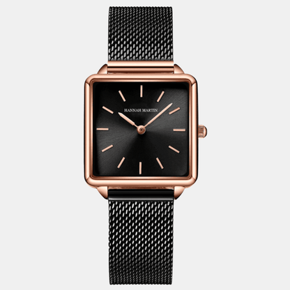 Relógio Hannah Martin Feminino Preto Hm - 11