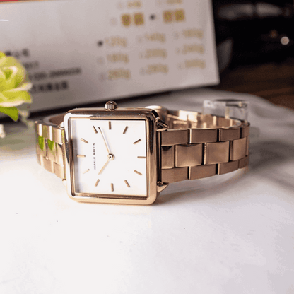 Relógio Hannah Martin Feminino Quadrado Hm - 12