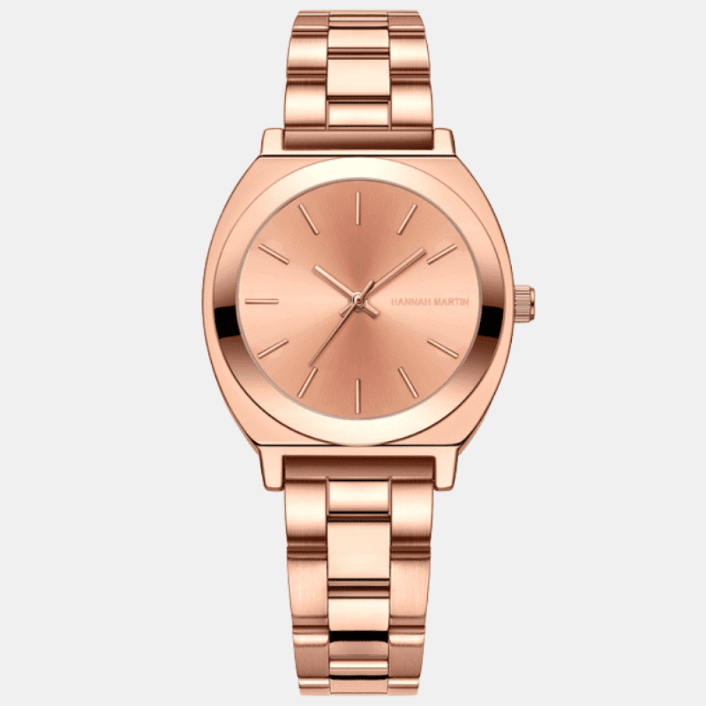 Relógio Hannah Martin Feminino Rose Gold Hm - 10