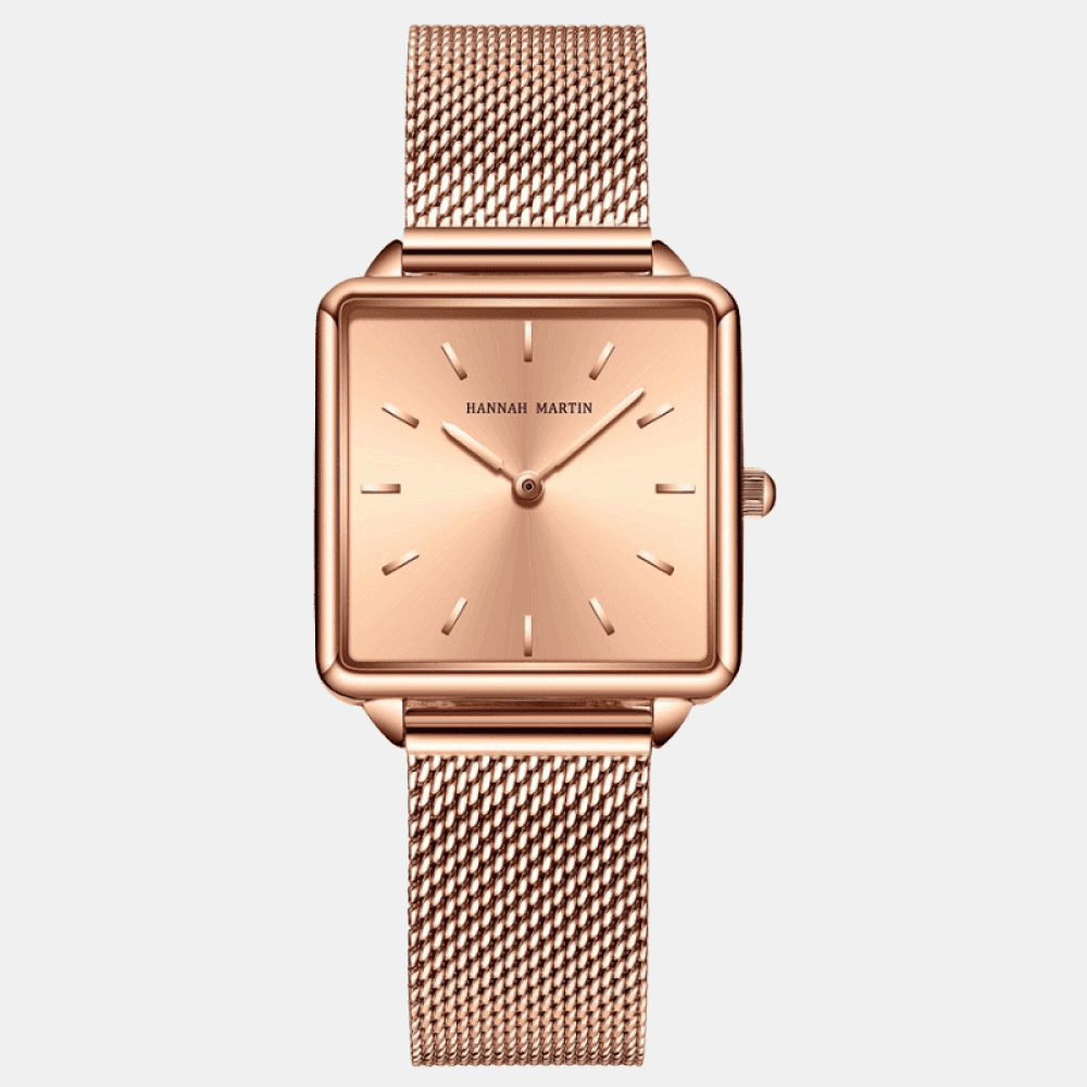 Relógio Hannah Martin Feminino Rose Hm - 11