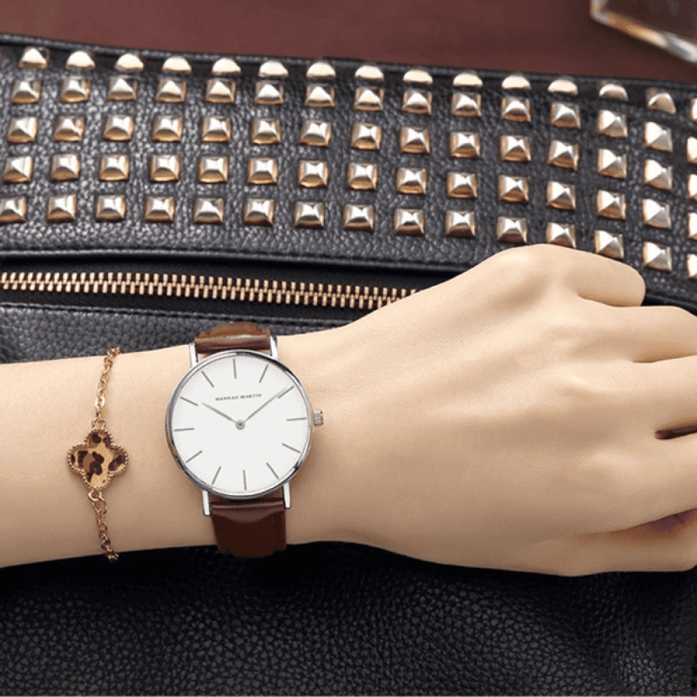 Relógio Hannah Martin Feminino Simple Hm - 16