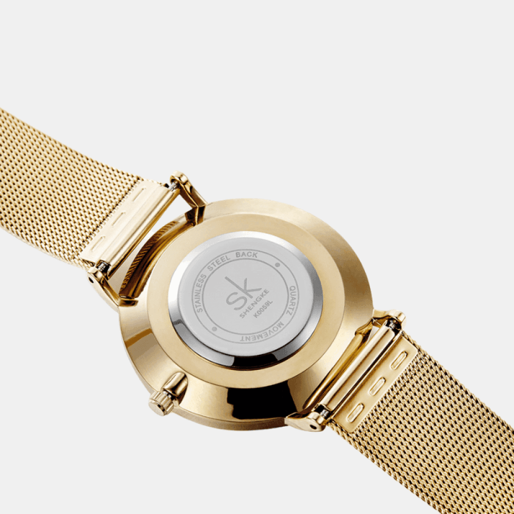 Relógio Shengke Feminino Classic Sk - 07