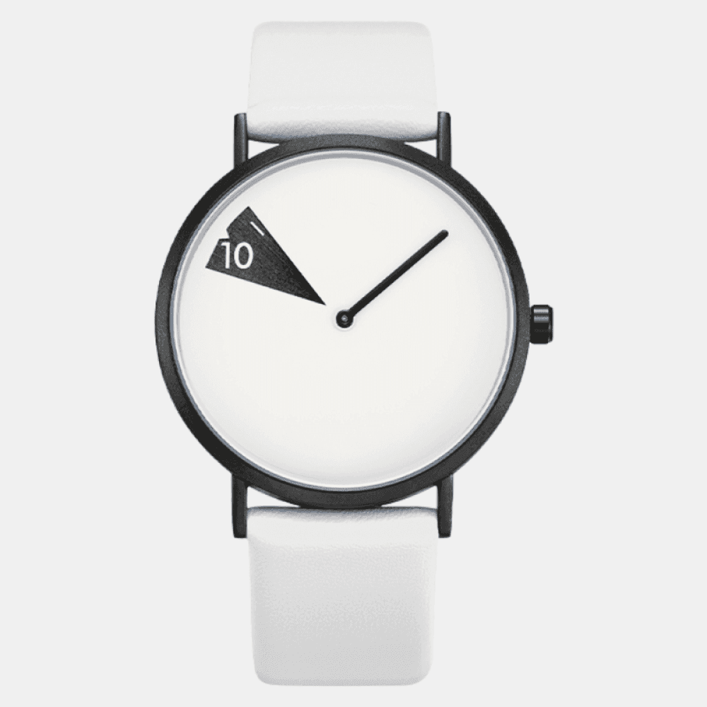 Relógio Shengke Feminino Creative Branco Sk - 08