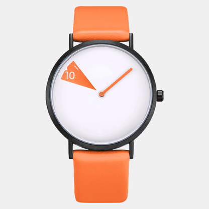 Relógio Shengke Feminino Creative Laranja Sk - 08