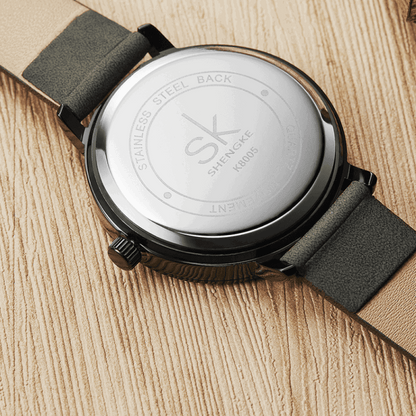 Relógio Shengke Feminino Retrô Sk - 01