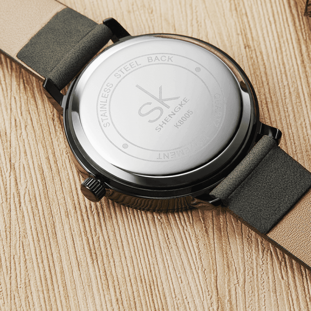 Relógio Shengke Feminino Retrô Sk - 01