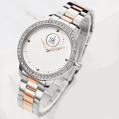 Relógio Shengke Feminino Sk - 11