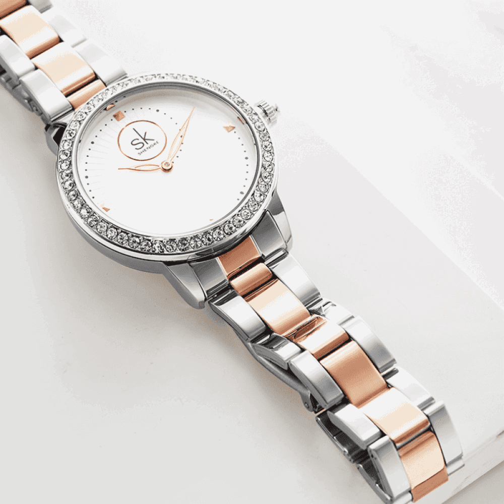 Relógio Shengke Feminino Sk - 11