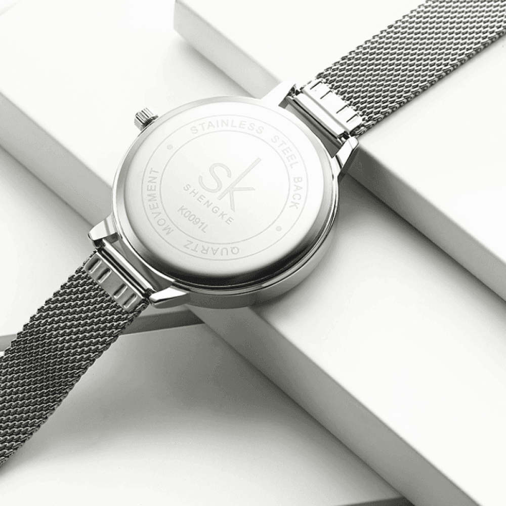 Relógio Shengke Feminino Sk - 12