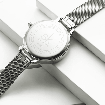 Relógio Shengke Feminino Sk - 12