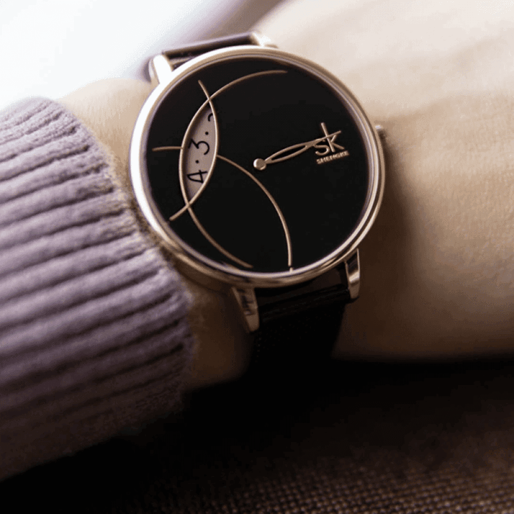 Relógio Shengke Feminino Sk - 12